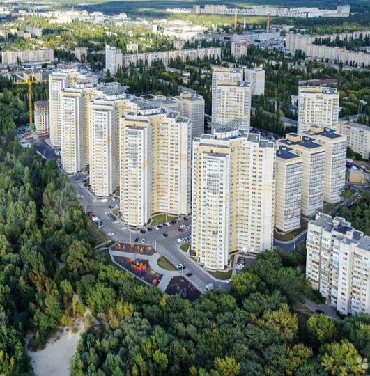 1-к. квартира, 48 м², 2/25 эт.