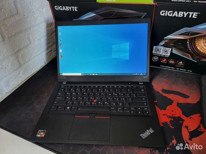 Ноутбук Lenovo ThinkPad T495s