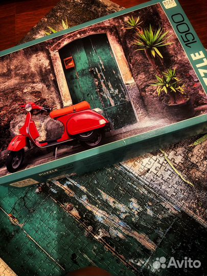 Пазл 1500 деталей