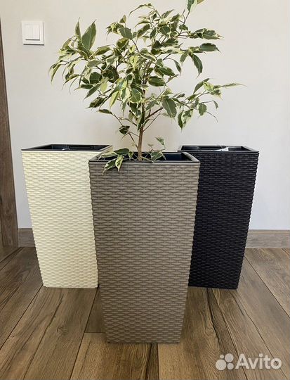 Кашпо для цветов напольное