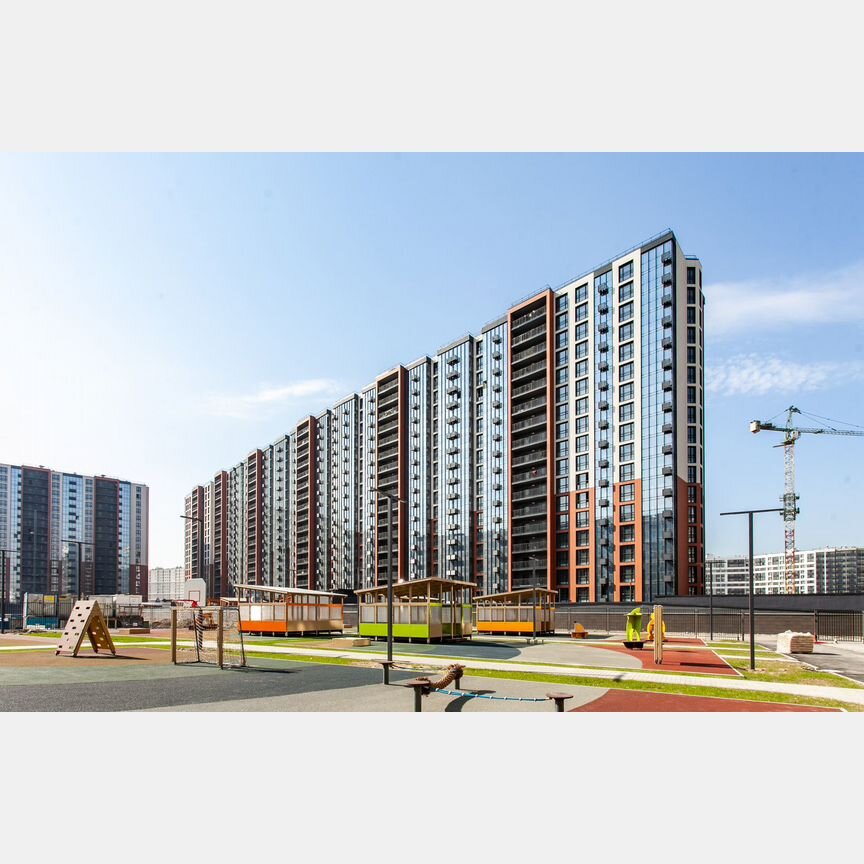 2-к. квартира, 67 м², 18/18 эт.