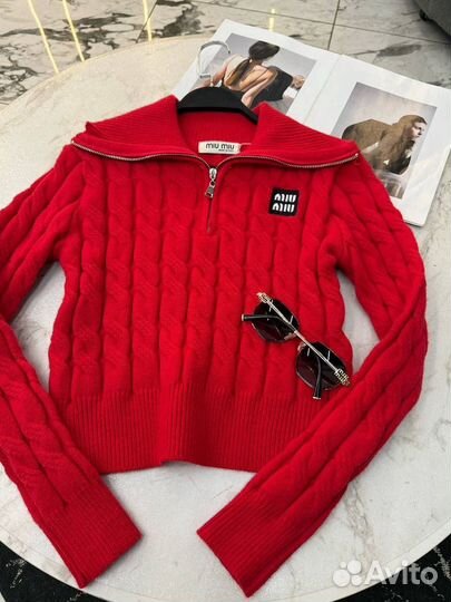 Джемпер miu miu женский
