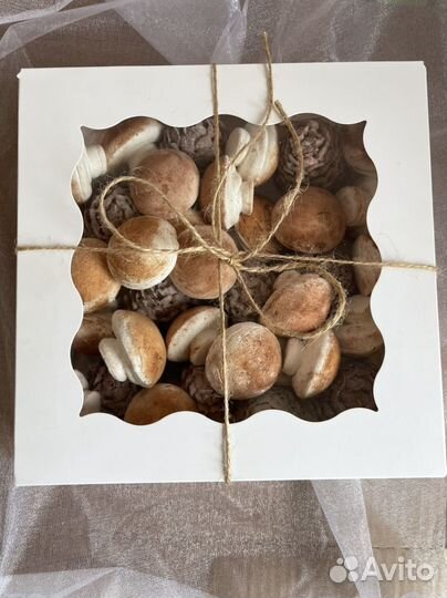 Цветы из зефира. Подарок учителю