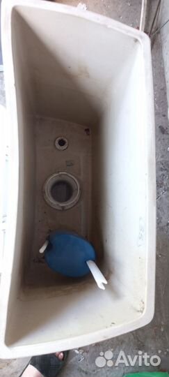 Унитаз бу Santeri без крышки на бочке