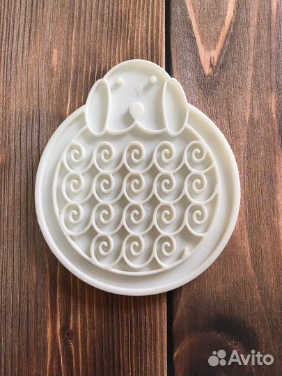 Миска пластиковая и коврик-лизалка