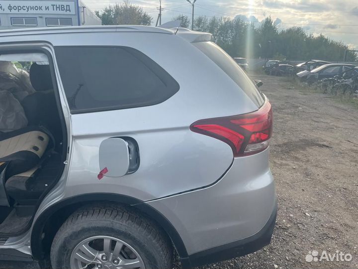 Mitsubishi Outlander GF 2018 митсубиси оутлендер