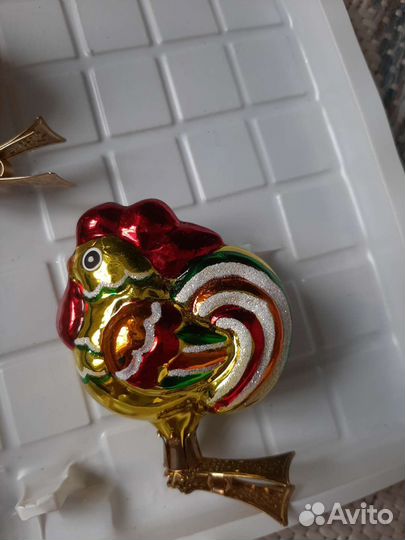 Петушок Клинская игрушка