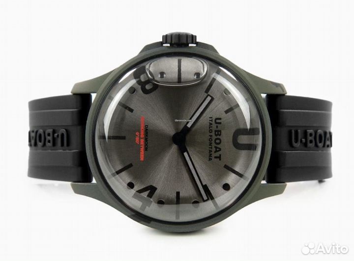U-Boat Darkmoon 9550 Quartz Grey Dial Men's Watch
