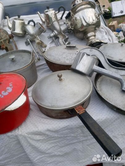 Казан чугунный бу СССР