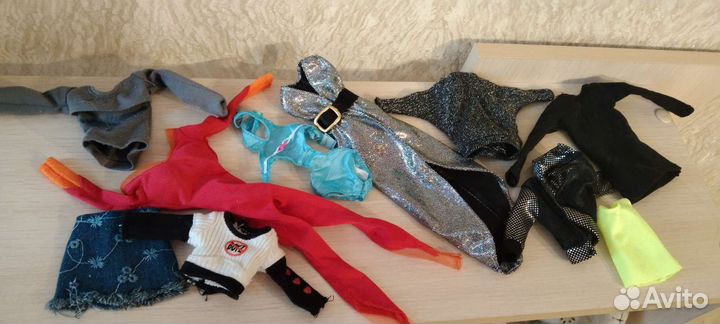 Одежда для Барби