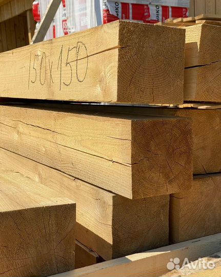 Обрезная доска Первый Сорт 150/50/6