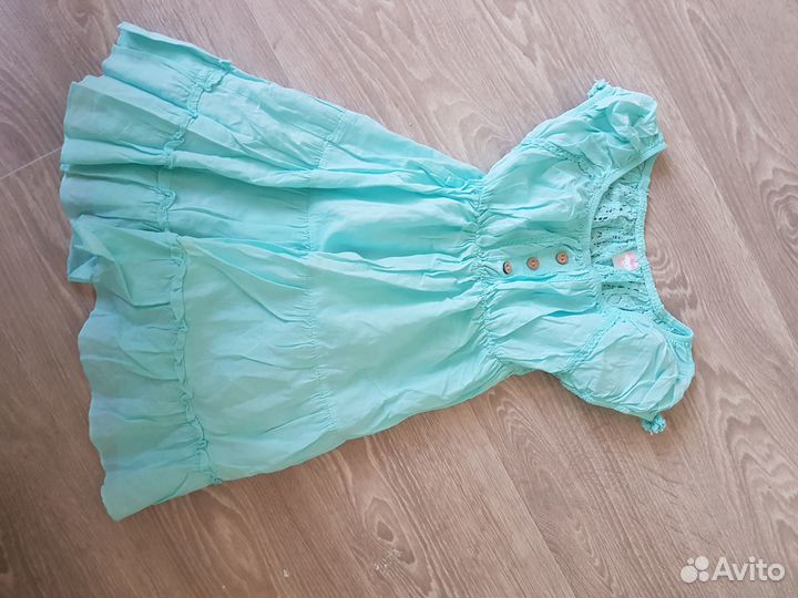 Летняя одежда для девочки 122