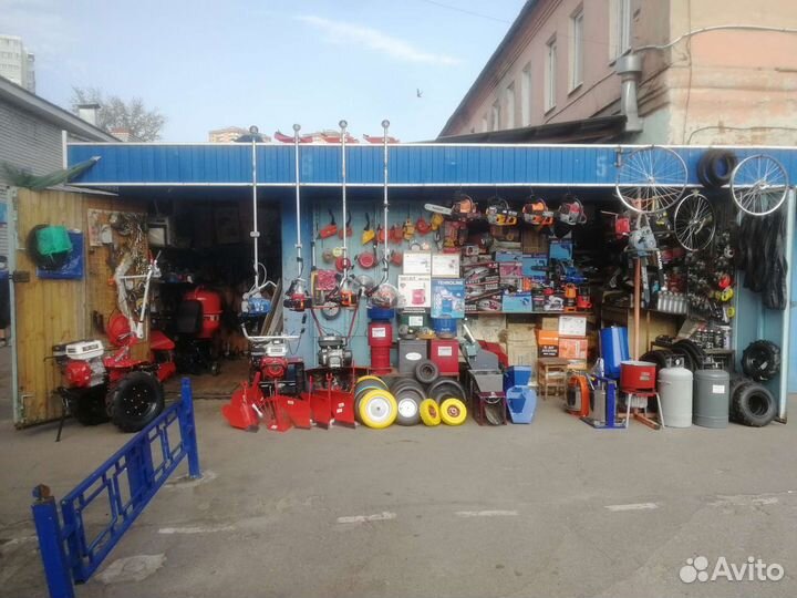 Косилка роторная