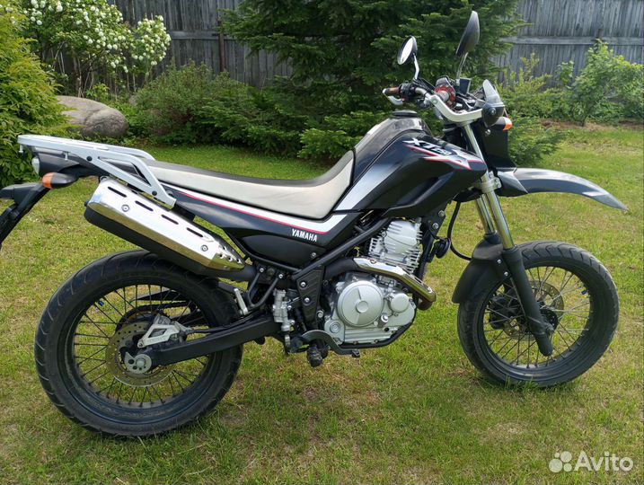 Ямаха хт250Х