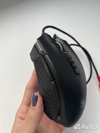 Игровая мышь A4Tech Bloody V9M