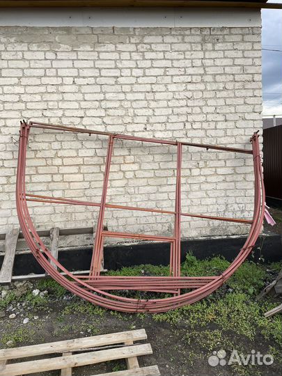 Каркас теплицы