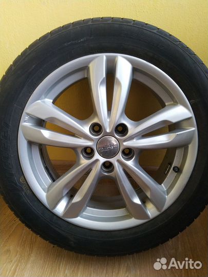 Колеса r17 215 55 лето