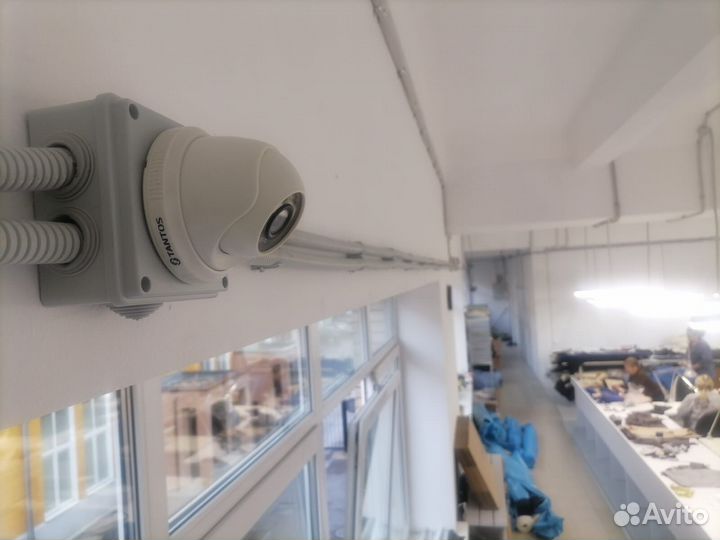 Подбор и монтаж видеонаблюдения от специалиста