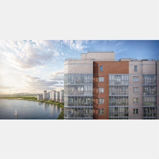 2-к. квартира, 55 м², 15/23 эт.