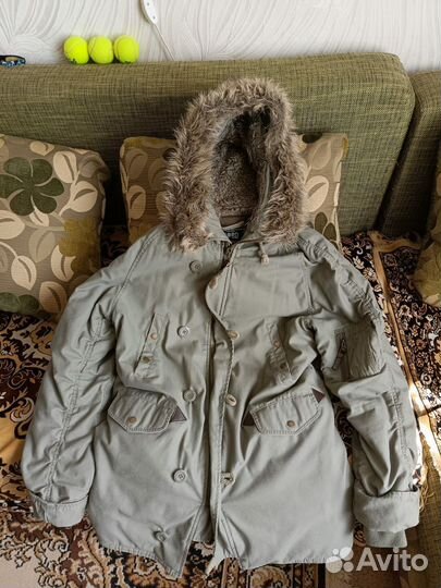 Зимняя парка Alpha Industries мужская