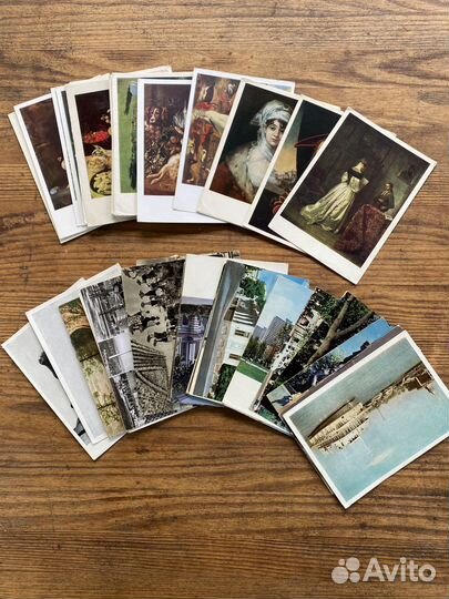 Советские открытки