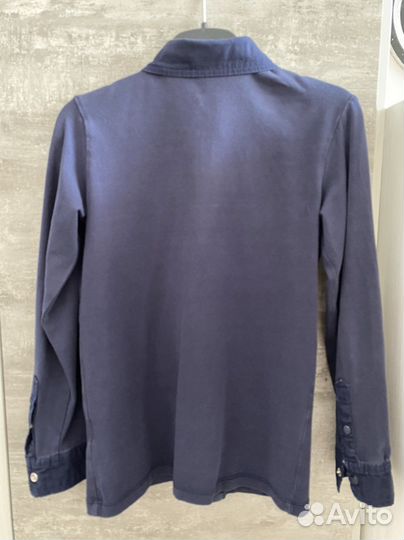 Рубашка на кнопках 122