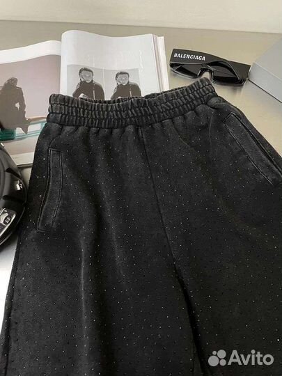 Трикотажные шорты Balenciaga