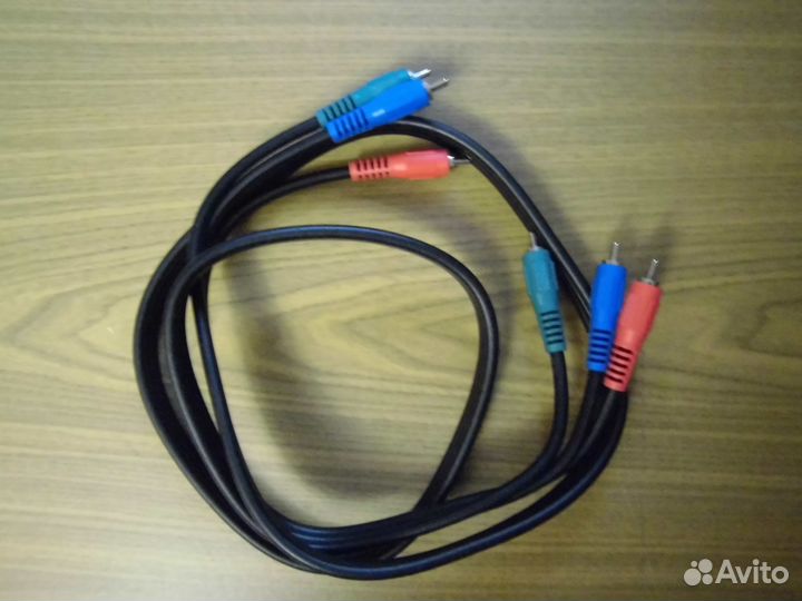 Кабель (видео) компонентный