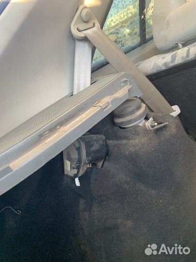 Ремень безопасности задний левый Chery Amulet