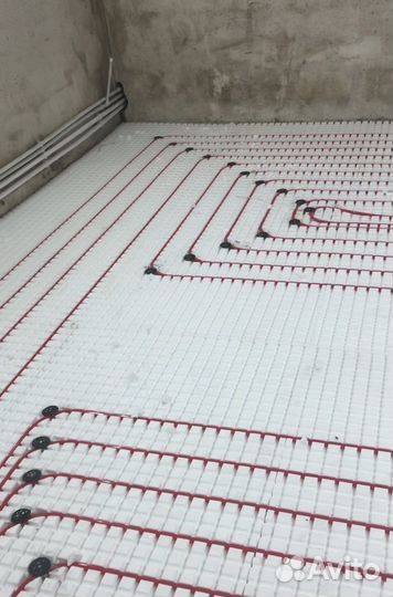 Монтаж отопления