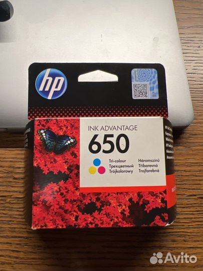 Картридж hp 650