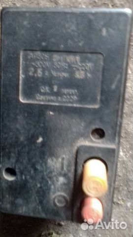 Выключатель автоматический карболитовый СССР