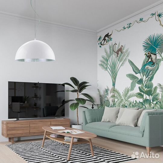 Детские фотообои 