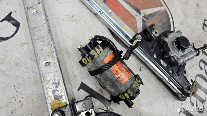 Электра механизм сидения на Mercedes W126