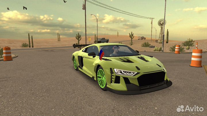 6 в 1 кар паркинг