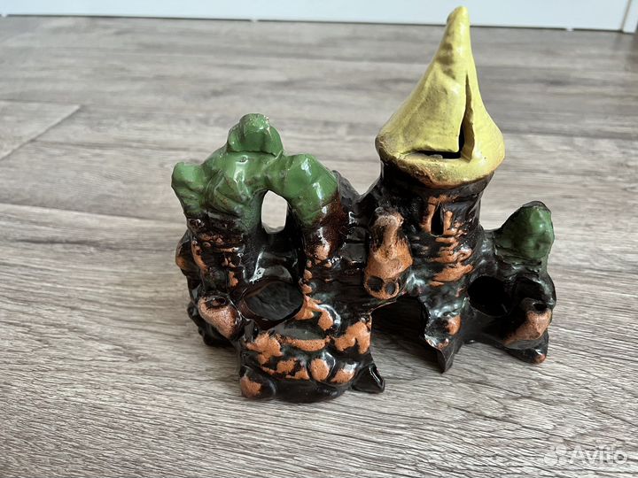 Грот для аквариума