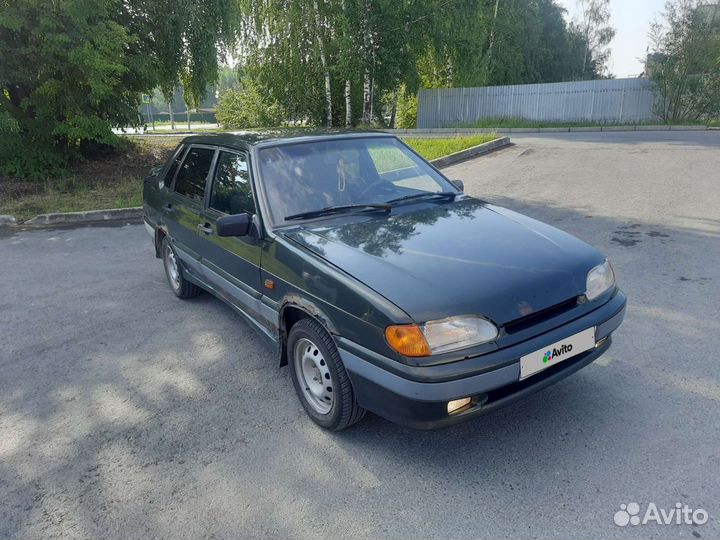 ВАЗ 2115 Samara 1.5 МТ, 2006, 117 000 км