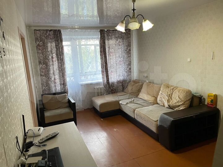 2-к. квартира, 44,4 м², 5/5 эт.