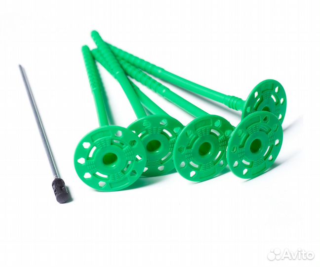 Дюбель для крепления утеплителя Bogirus 8x115