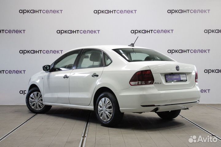 Volkswagen Polo 1.6 AT, 2019, 235 000 км