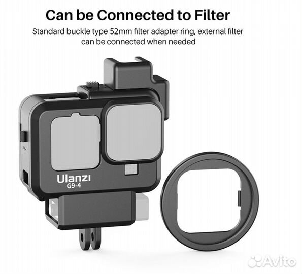 Качественная клетка Ulanzi для GoPro 10 9
