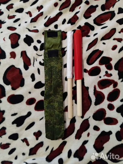 Флажки в чехле военные