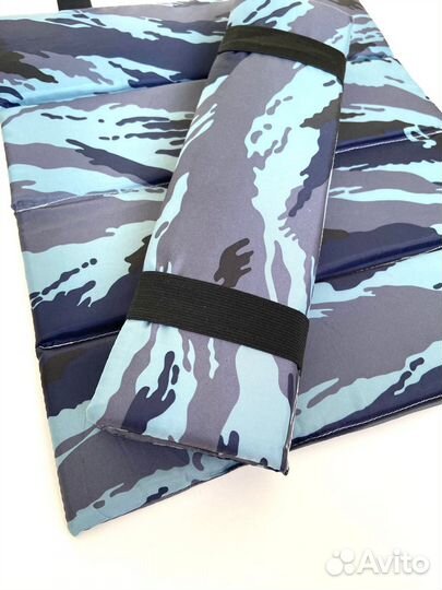 Пляжная сидушка влагостойкая камуфляж