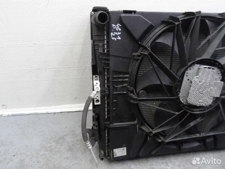 Радиатор в сборе/кассета радиаторов BMW X3