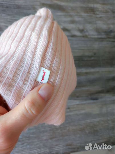 Шапка зимняя рейма 42-44 см