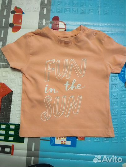 Детские вещи пакетом 74