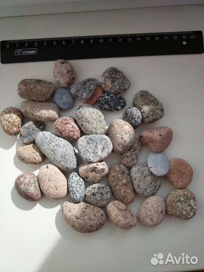 Красивые камни для аквариума