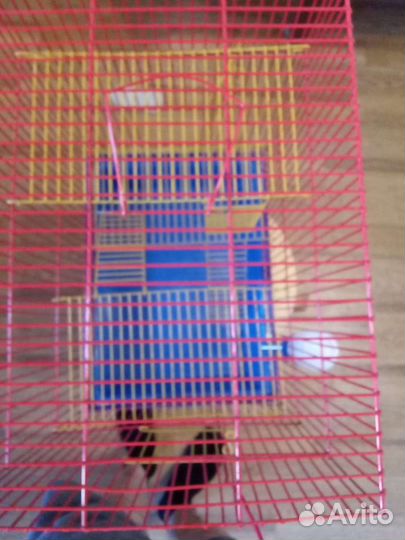 Клетка для грызунов большая бу