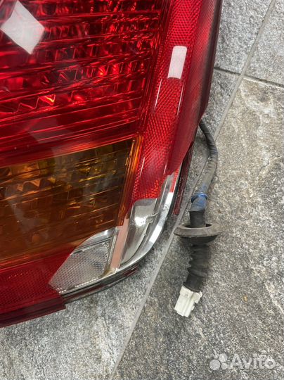 Фонарь задний nisan murano Z50