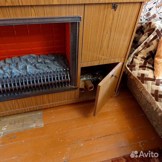 Камин электрический советский